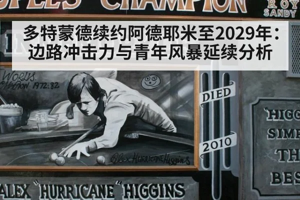 多特蒙德续约阿德耶米至2029年：边路冲击力与青年风暴延续分析