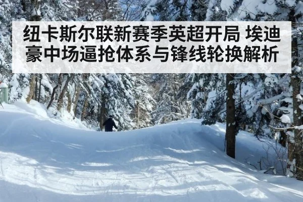 纽卡斯尔联新赛季英超开局 埃迪豪中场逼抢体系与锋线轮换解析